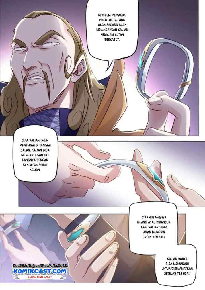 Spirit Sword Sovereign chapter 149 halaman 8