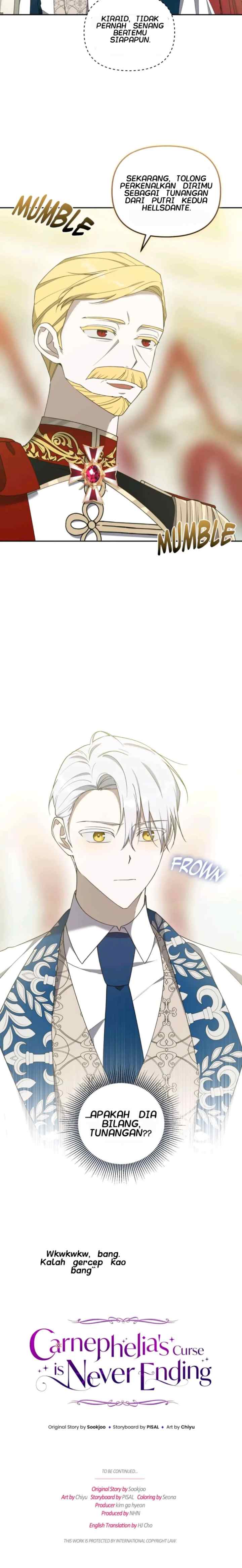Carnephelia's Curse is Never Ending chapter 47 halaman 16