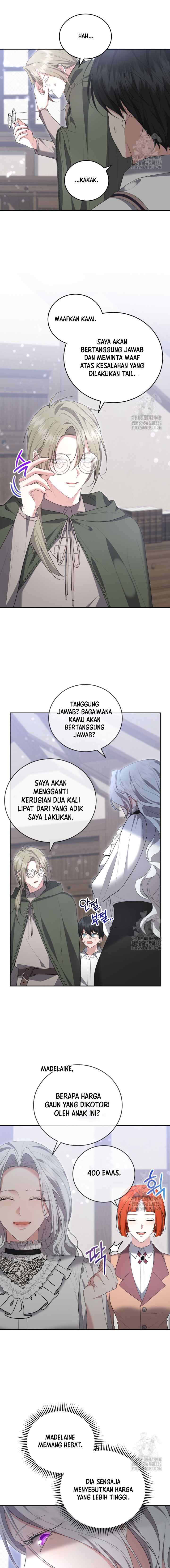 I Don't Want to Be a Lady chapter 29 halaman 10