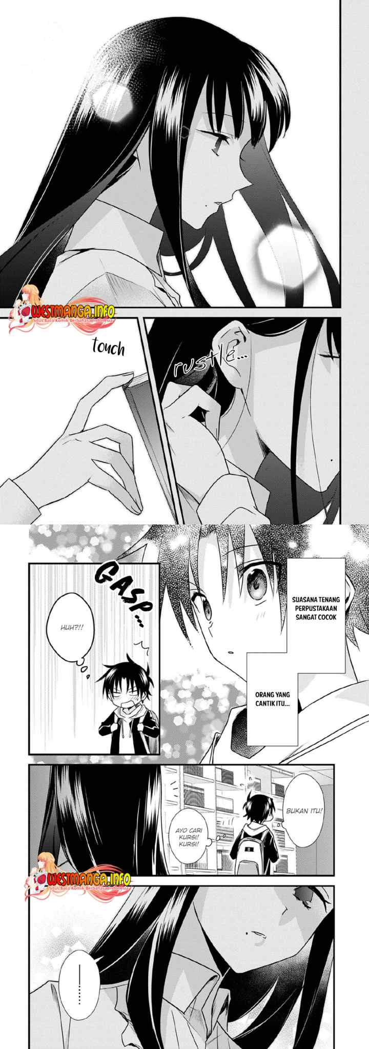 Mother of the Goddess Dormitory chapter 28 halaman 6