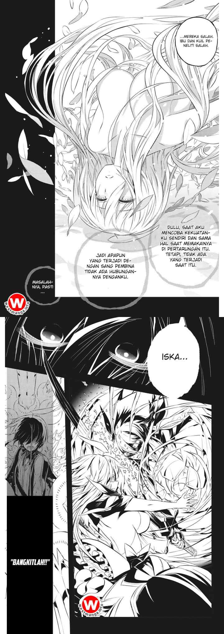 Kimi to Boku no Saigo no Senjou arui wa Sekai ga Hajimaru Seisen chapter 5 halaman 14