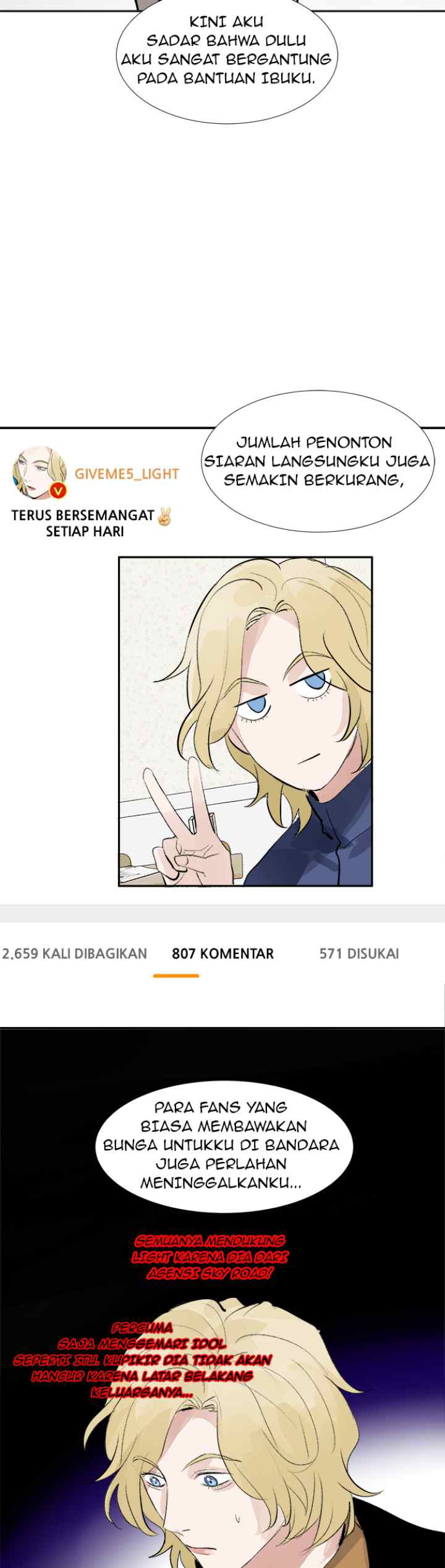 Godly Idol chapter 107 halaman 9
