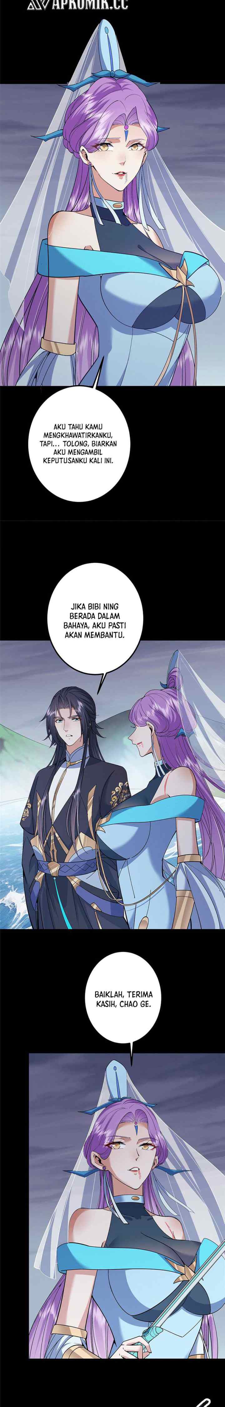 Keep A Low Profile, Sect Leader chapter 380 halaman 7