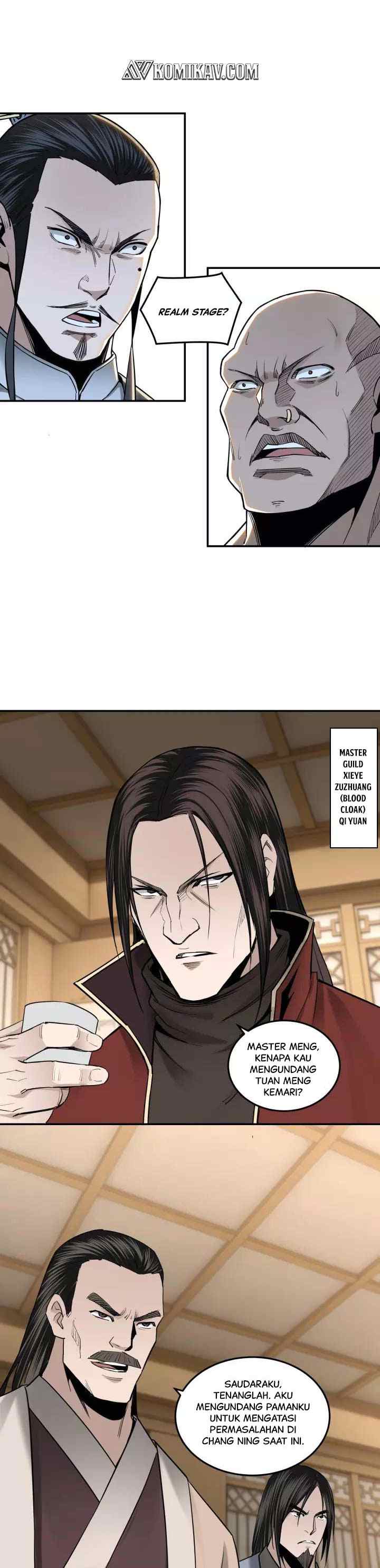 Greatest Boss System chapter 34 halaman 15