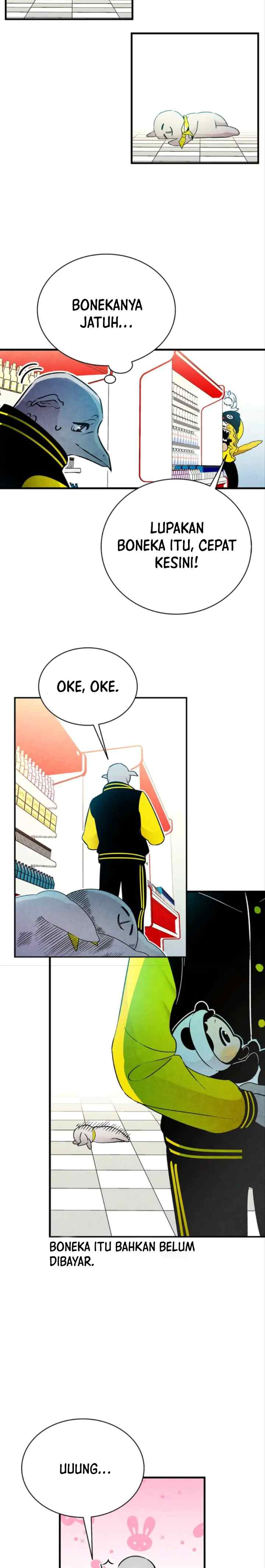 Gaikotsu, Bebiishittaa ni naru chapter 19 halaman 15