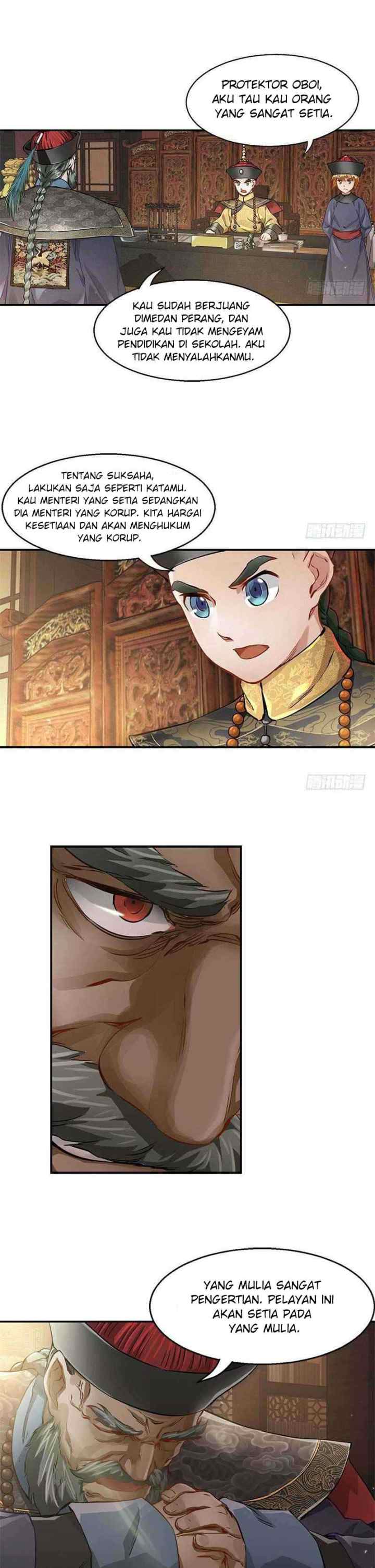 The Deer and the Cauldron chapter 19 halaman 5