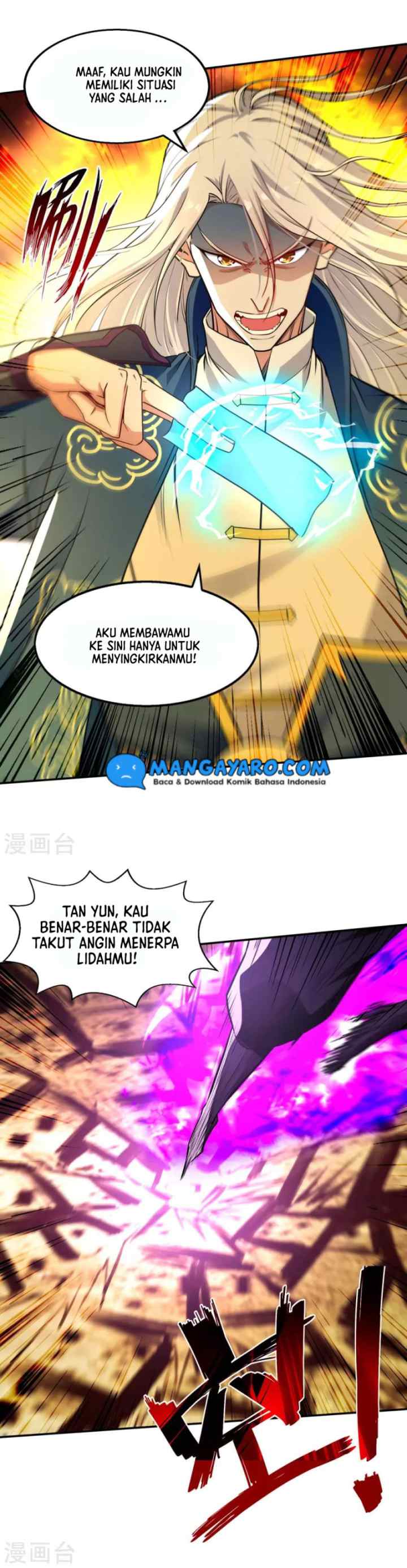 Against The Heaven Supreme chapter 145 halaman 13
