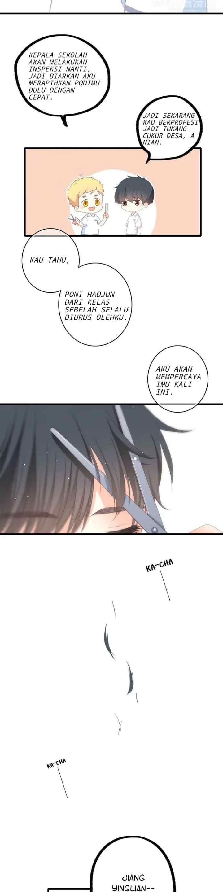 Love Never Fails chapter 29.1 halaman 10