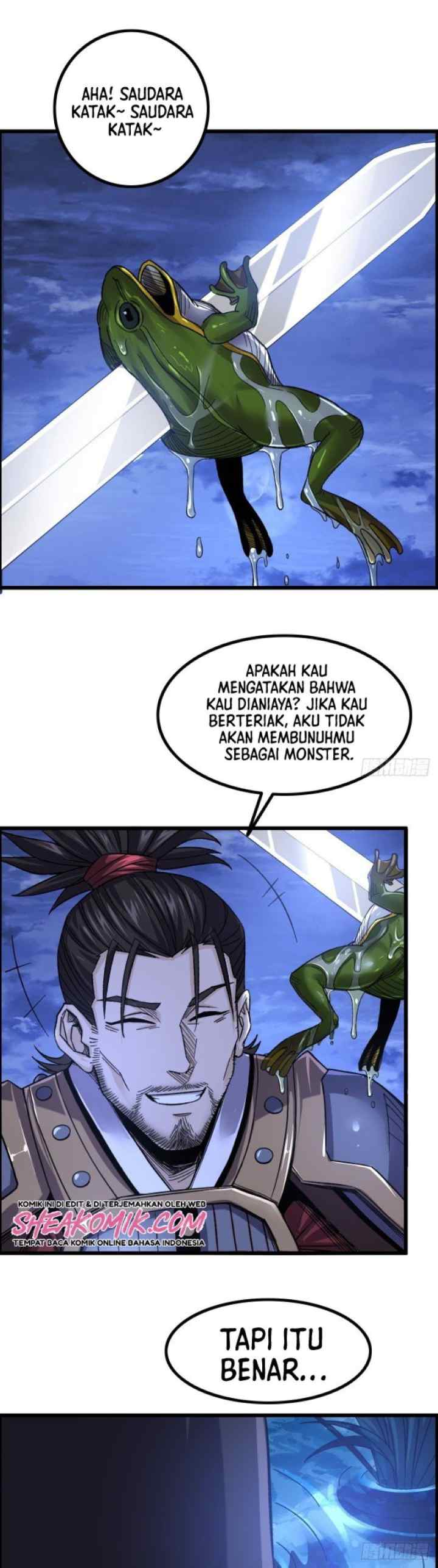I Dominate The Game chapter 14 halaman 6