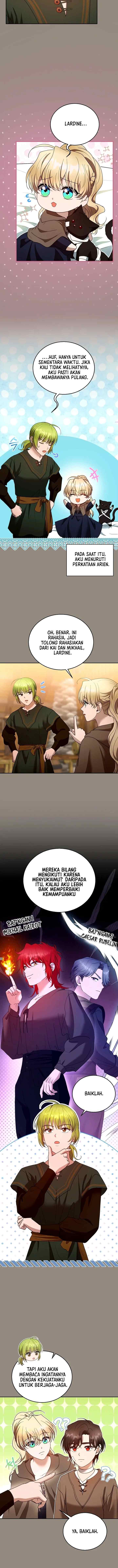 I Am Trying To Divorce My Villain Husband, But We Have A Child chapter 101 halaman 9