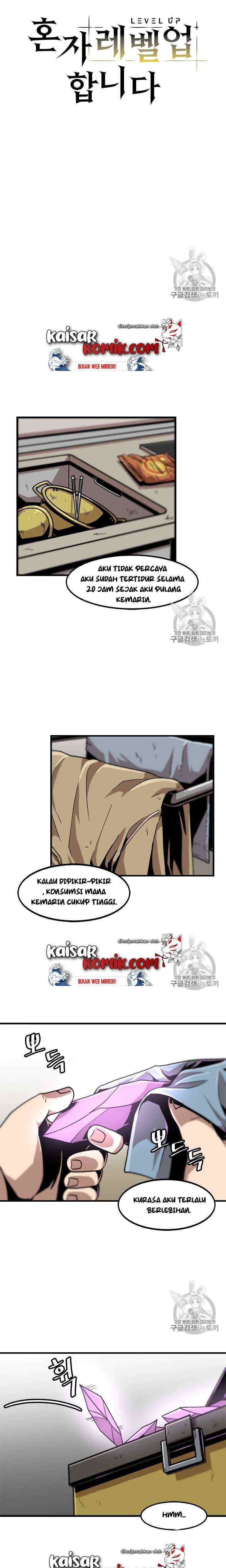 Bring My Level Up Alone chapter 19 halaman 4