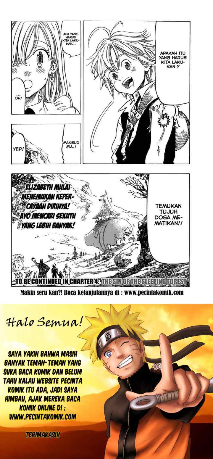 Nanatsu no Taizai chapter 3 halaman 16
