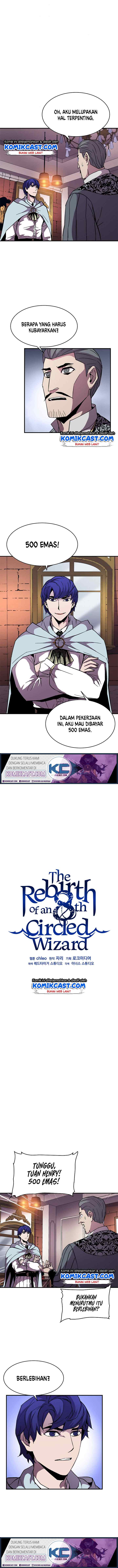 Rebirth of the 8-Circled Mage chapter 49 halaman 6