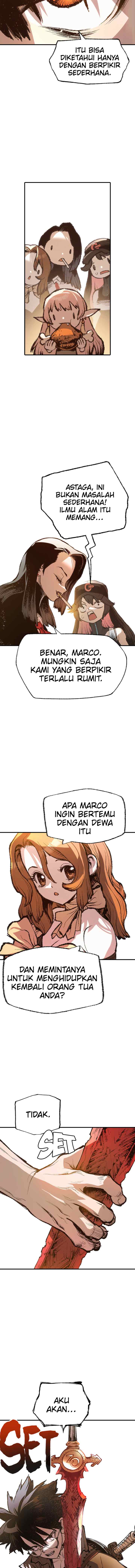 Super String: Marco Polo's Travel to the Multiverse chapter 17 halaman 13