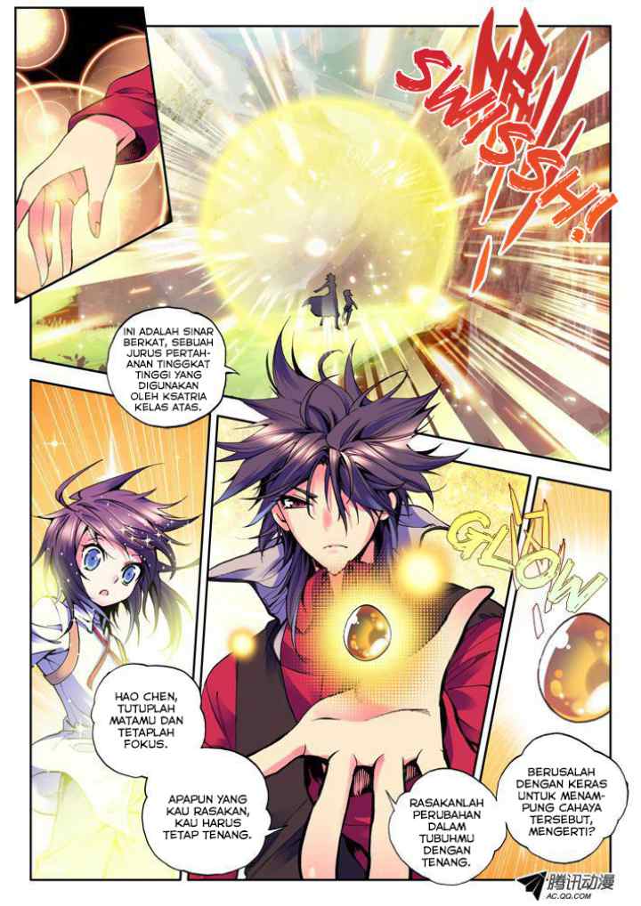 Shen Yin Wang Zuo chapter 31 halaman 4