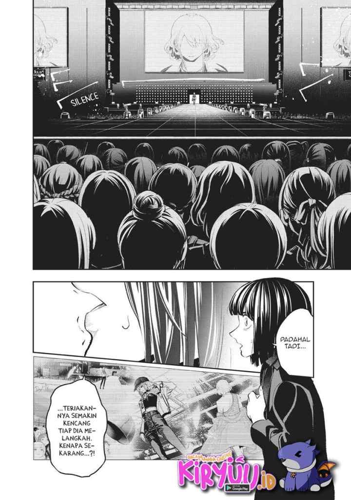 Runway de Waratte chapter 131 halaman 4
