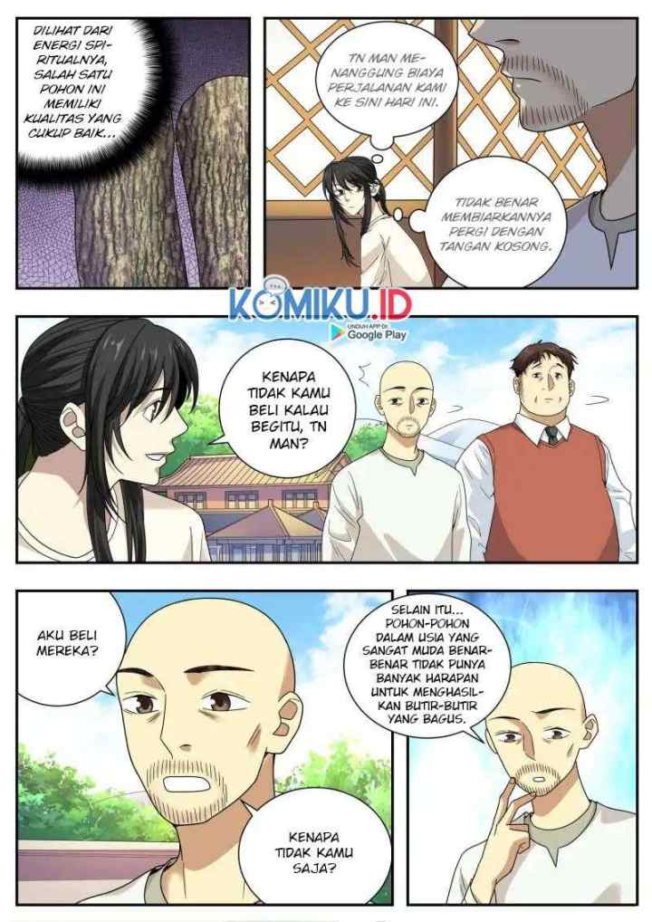 Collecting the Divine chapter 48 halaman 4
