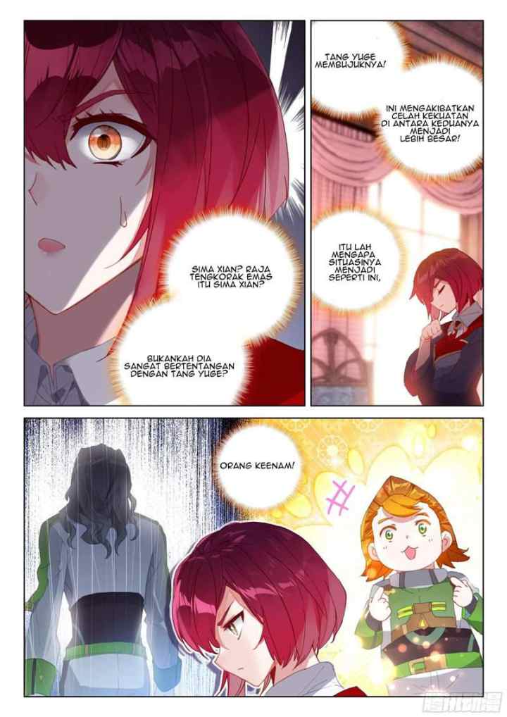 Soul Land 4 chapter 198 halaman 15