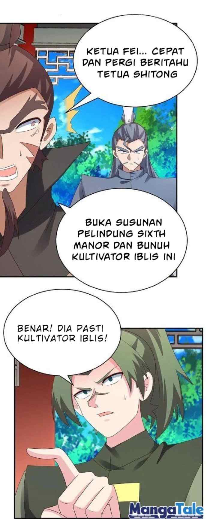 Above All Gods chapter 324.5 halaman 8