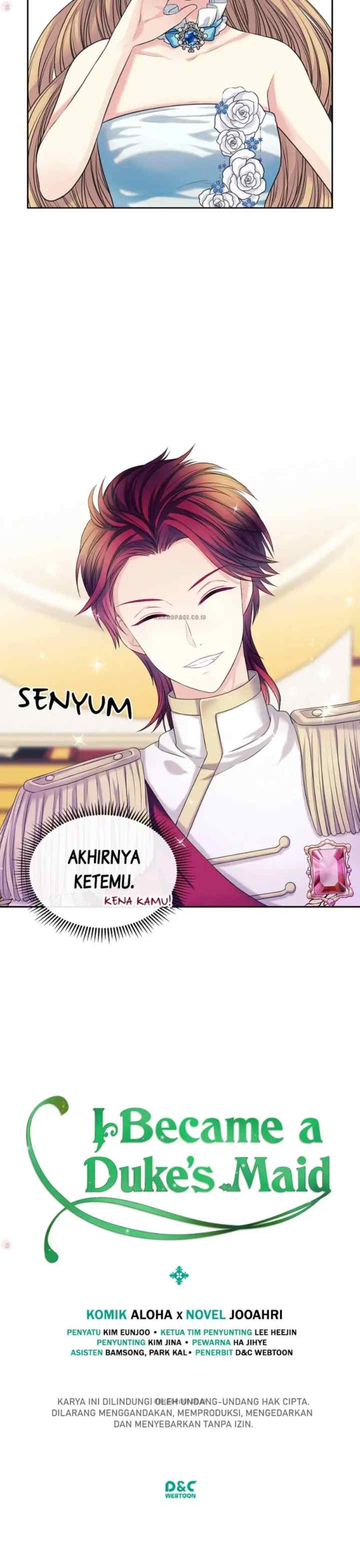 Sincerely: I Became a Duke's Maid chapter 66 halaman 17
