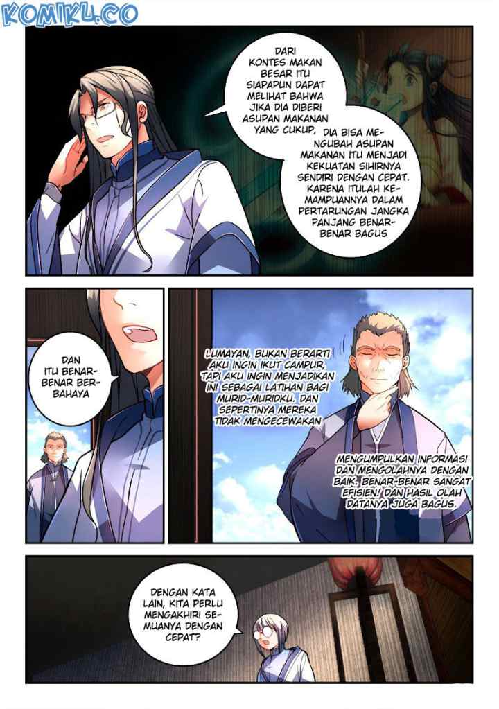 Spirit Blade Mountain chapter 204 halaman 5