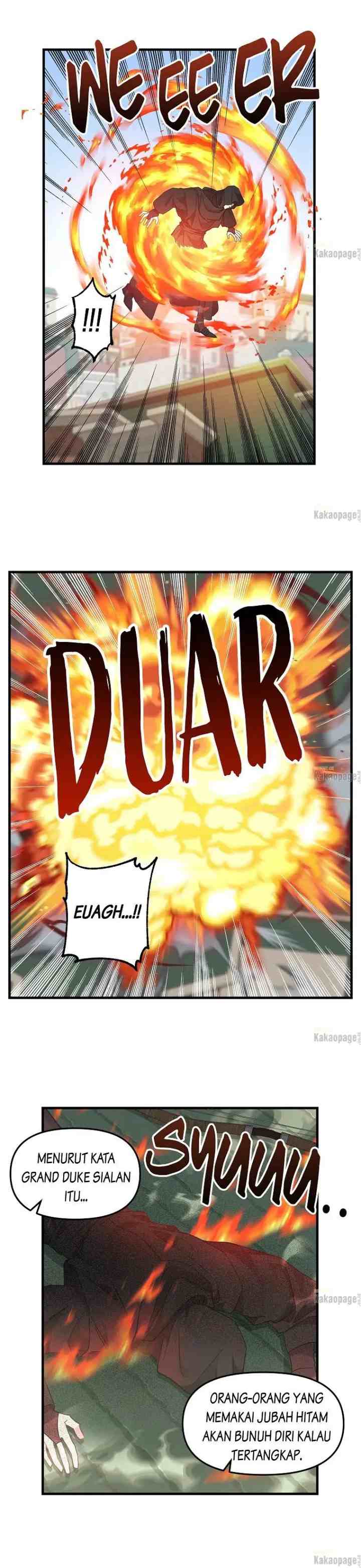 Just Leave Me Be chapter 95 halaman 17