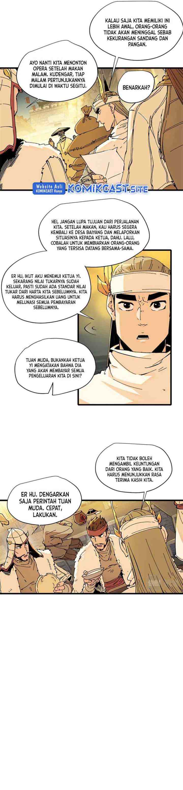 Eternal Kingdom Remake chapter 83 halaman 9