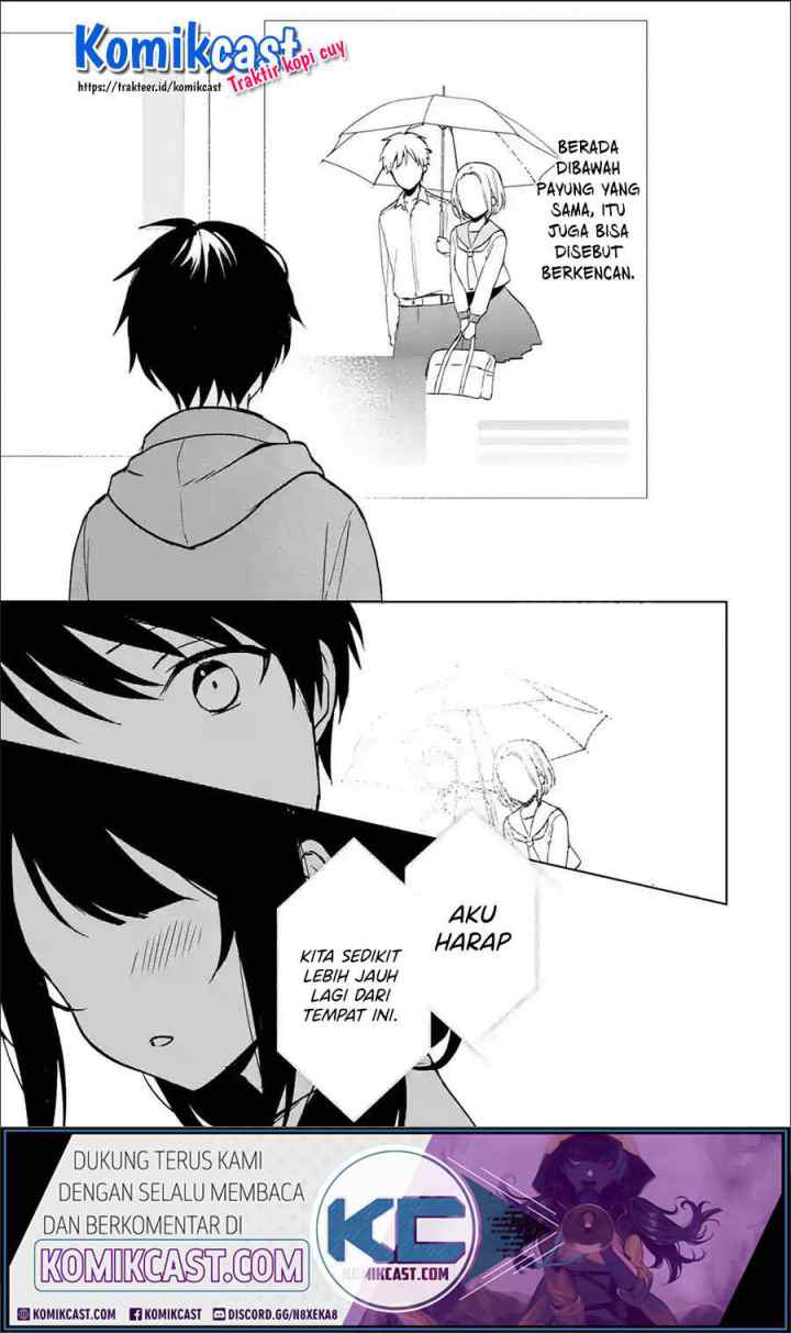 Chikan Saresou ni Natteiru S-kyuu Bishoujo wo Tasuketara Tonari no Seki no Osanajimi datta chapter 33.1 halaman 12