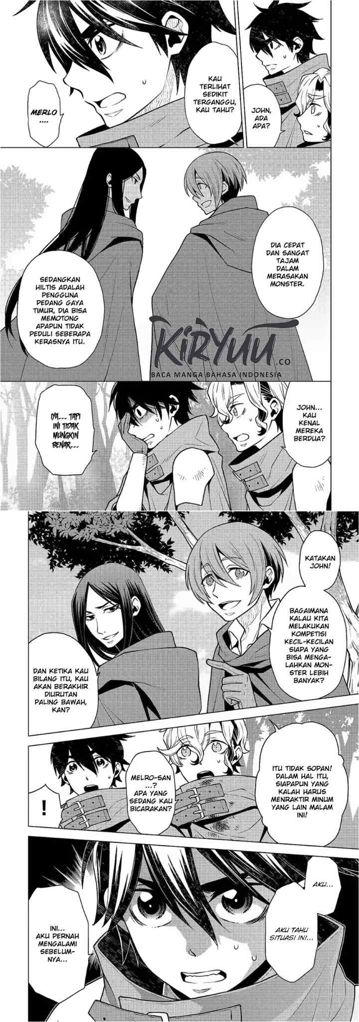 Hiraheishi wa Kako o Yumemiru chapter 31 halaman 8