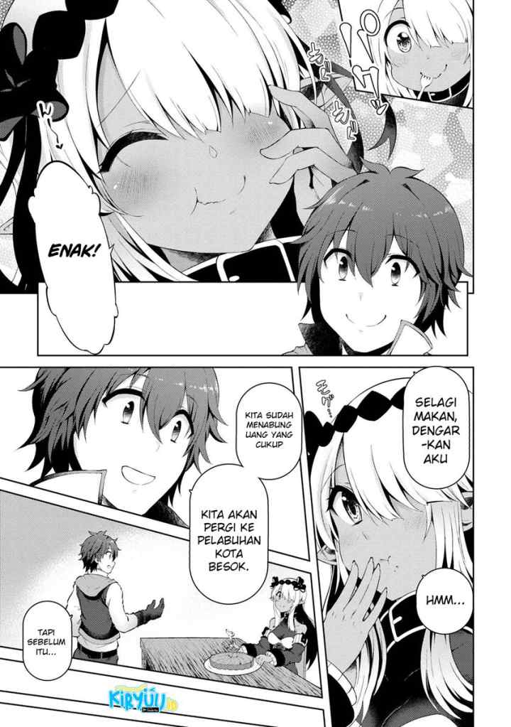 Ie ga Moete Jinsei Dou Demo Yoku Natta kara, Nokotta Nakenashi no Kin de Dark Elf no Dorei o Katta chapter 6.1 halaman 10
