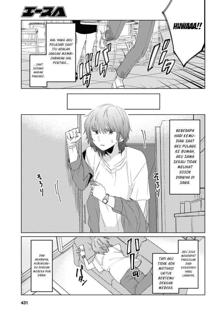 Hige Wo Soru. Soshite Joshikosei Wo Hirou chapter 18 halaman 8