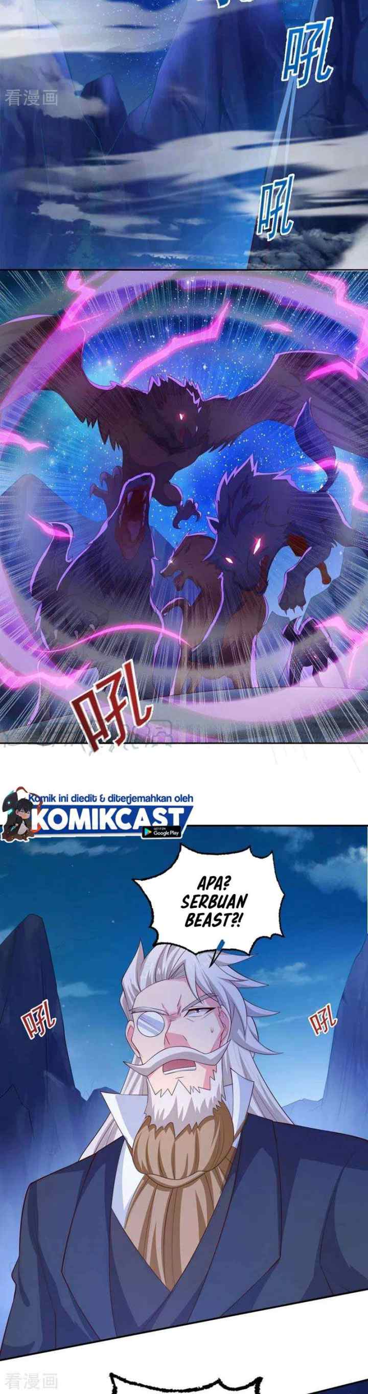 Spirit Sword Sovereign chapter 399 halaman 11