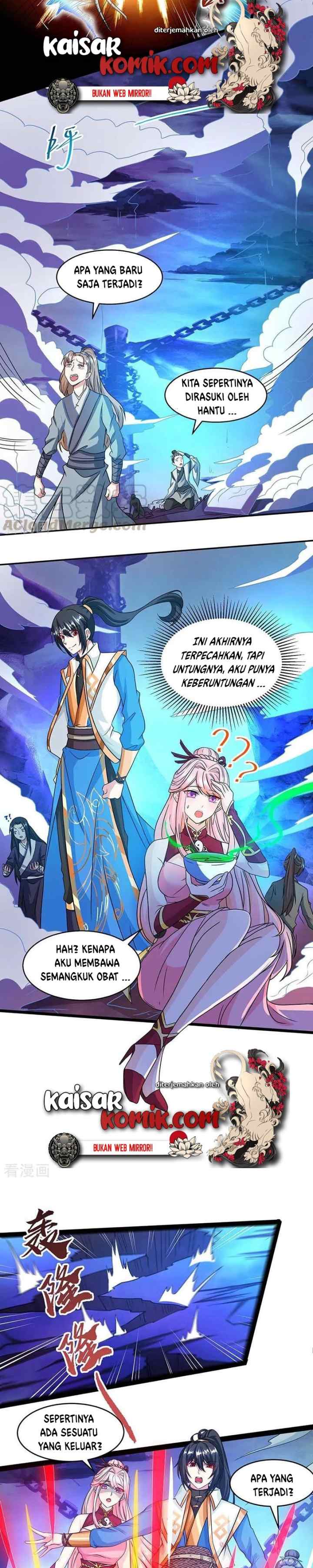 Dushi Xiaoyao chapter 166 halaman 5