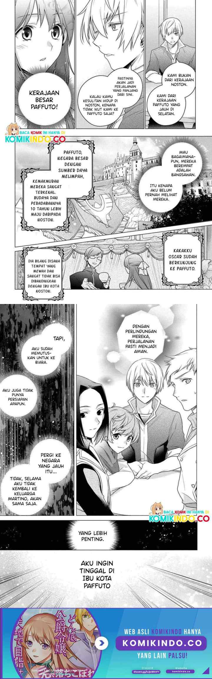 Moto, Ochikobore Koushaku Reijou desu. THE COMIC chapter 2.1 halaman 10