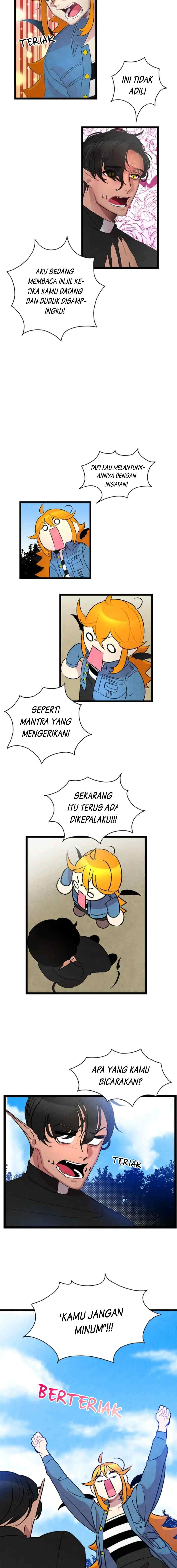 Gaikotsu, Bebiishittaa ni naru chapter 26 halaman 6