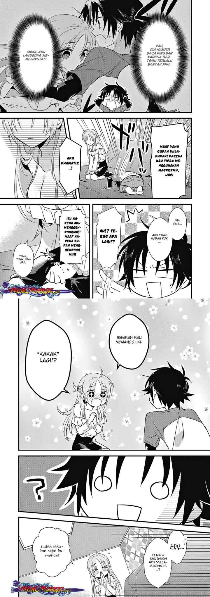Mother of the Goddess Dormitory chapter 4 halaman 13
