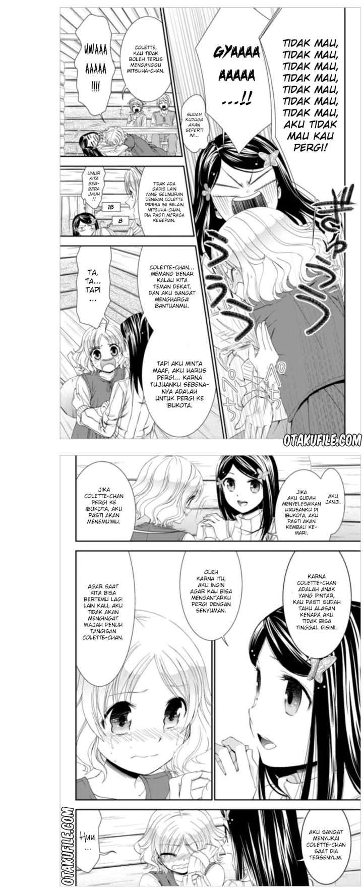 Saving 80,000 Gold Coins in the Different World for My Old Age chapter 4 halaman 6