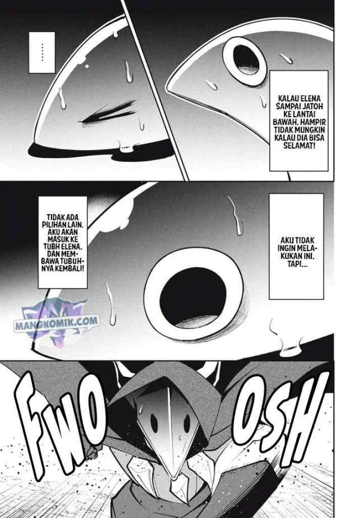 Virus Tensei kara Isekai Kansen Monogatari chapter 15.1 halaman 16