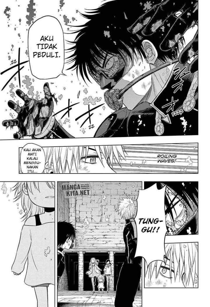 Shakunetsu no Niraikanai chapter 43 halaman 9