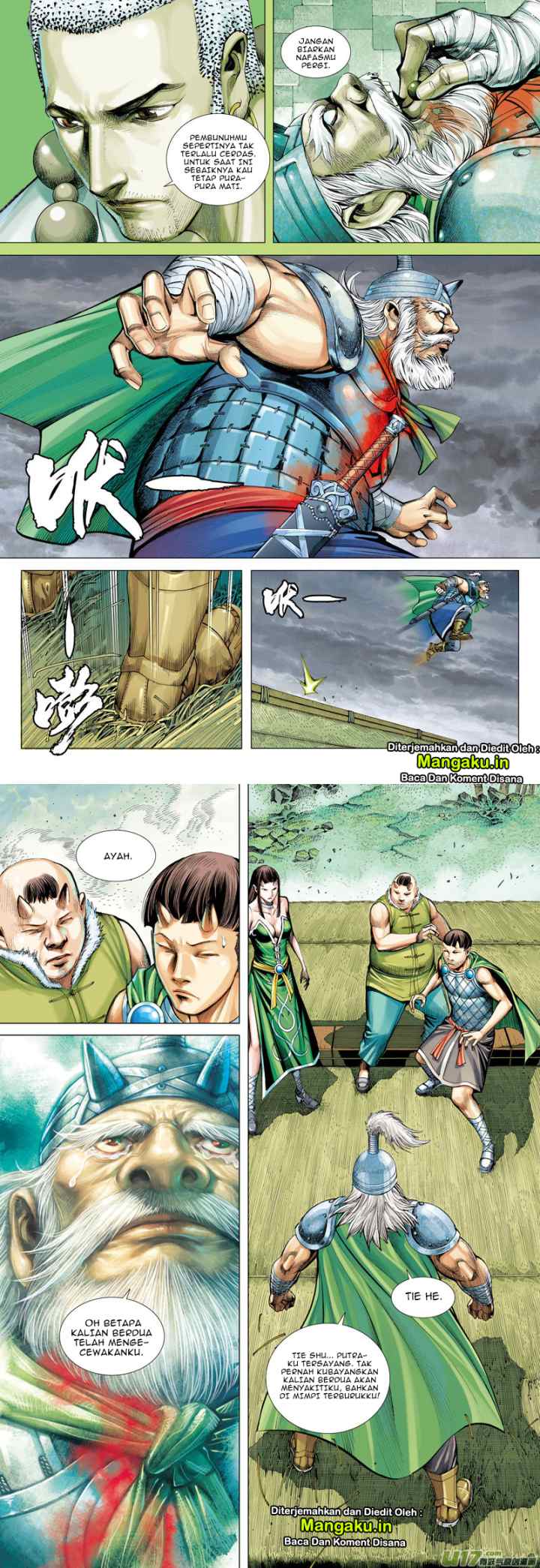 Journey to the West chapter 45 halaman 13