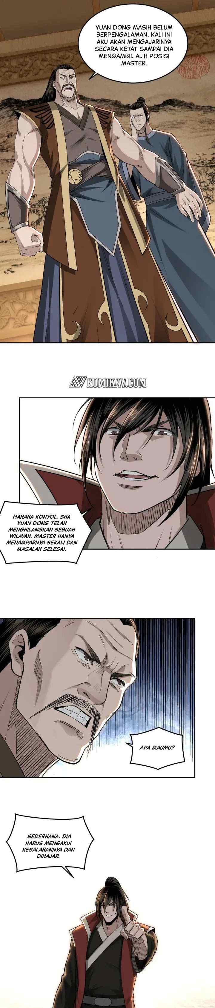 Greatest Boss System chapter 27 halaman 15