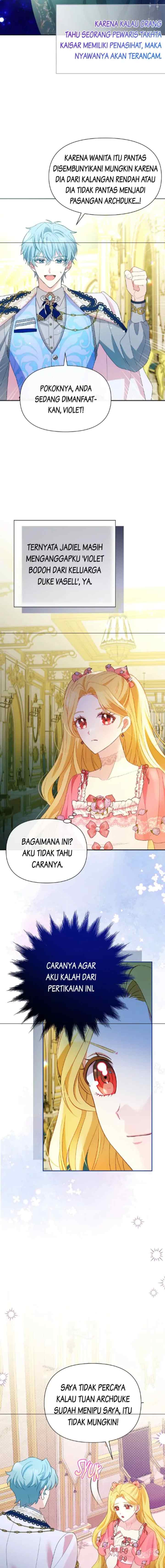 The Goal is to be Self-made Lady chapter 57 halaman 14