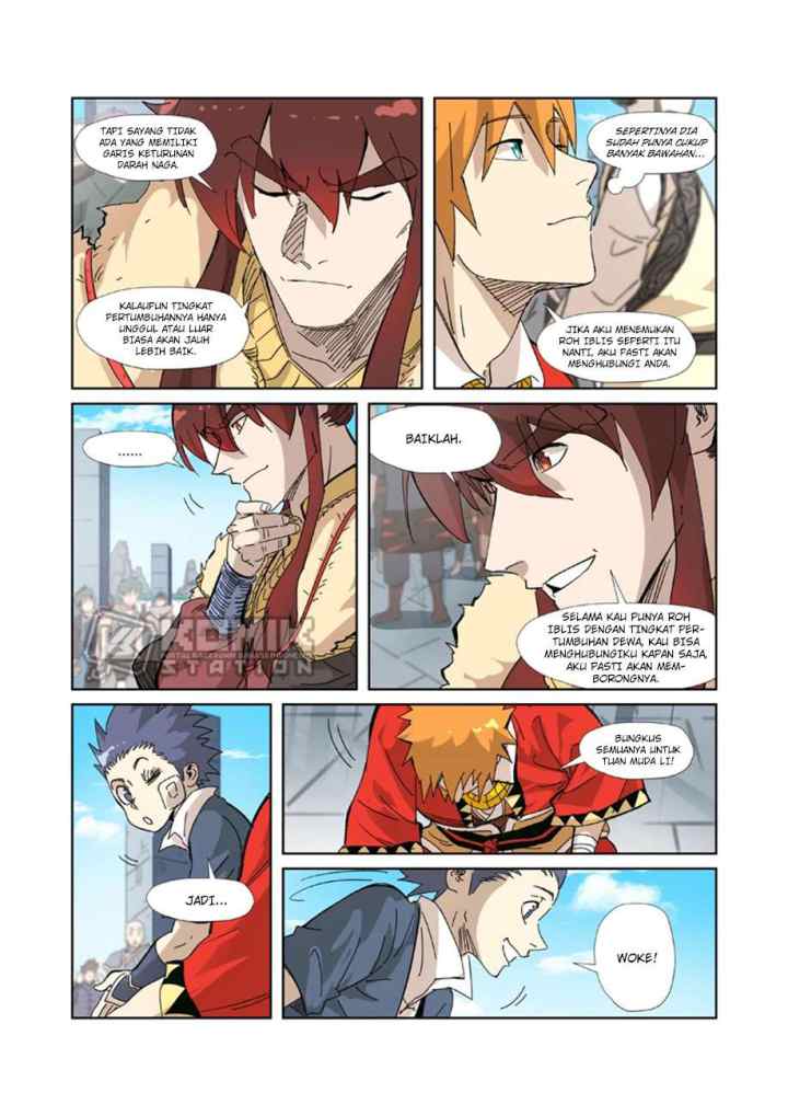 Tales of Demons and Gods chapter 328 halaman 4