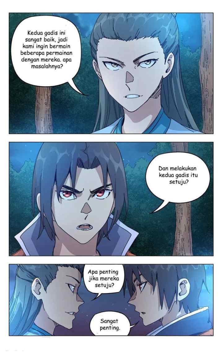 Deity's Path Through Ten Thousand Worlds chapter 264 halaman 10