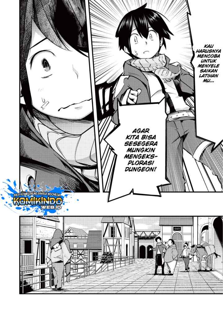 Hazure Skill [Mapping] wo Te ni Shita Shonen ha Saikyou Party to Dungeon ni Idomu chapter 5.1 halaman 11