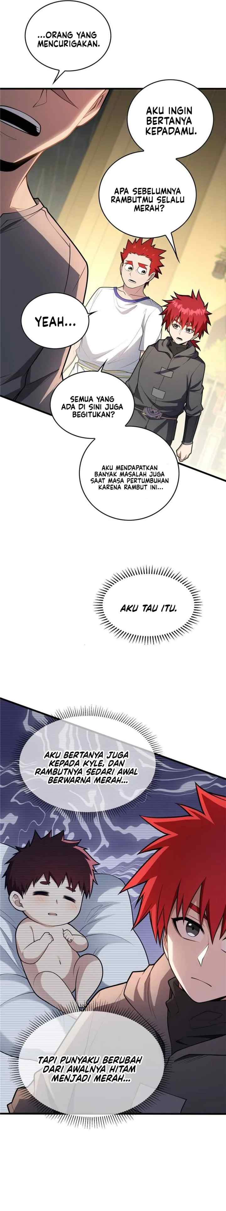 Evil Dragon Is Reincarnated! Revenge Begins at the Age of Five! chapter 75 halaman 6