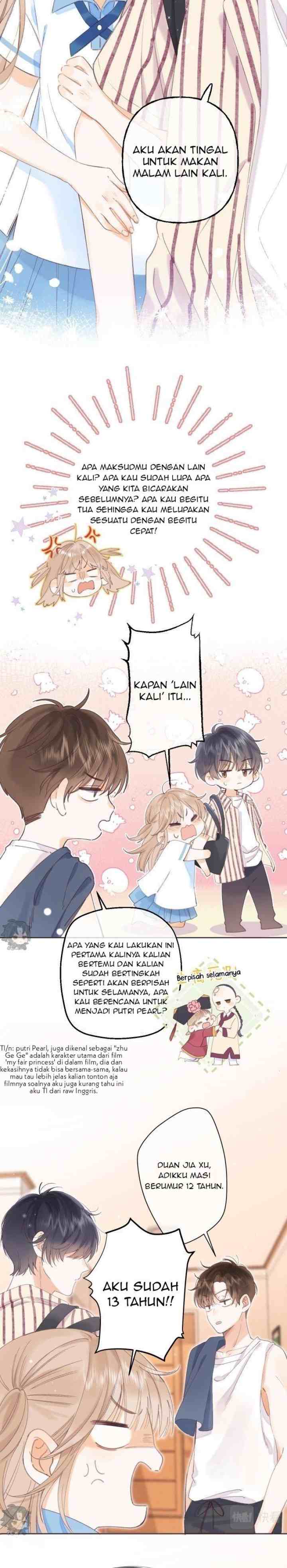 Hidden Love (Zhu Yi) chapter 3 halaman 7