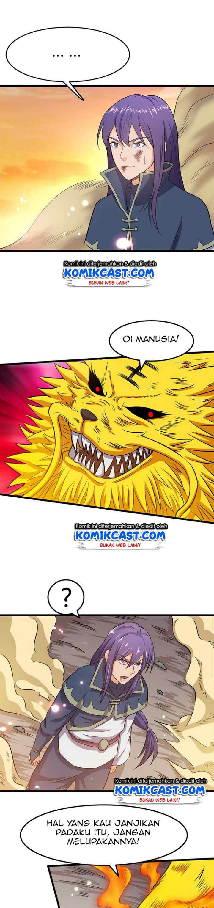 Chaotic Sword God chapter 74 halaman 4