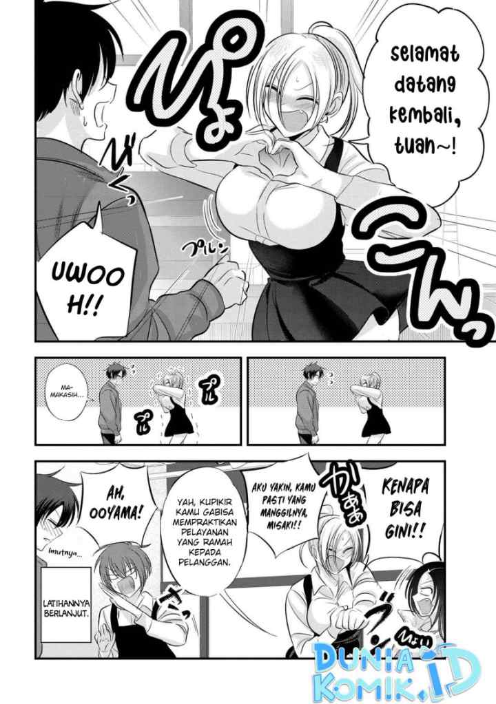 Please Go Home, Akutsu-san! chapter 136 halaman 9
