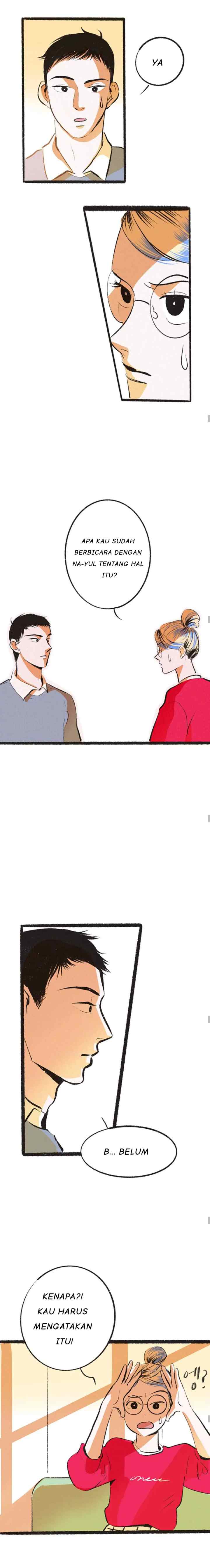 Is It Not By My Side? chapter 10 halaman 9